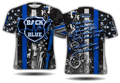 A2 Short Sleeve T-Shirt - Back The Blue