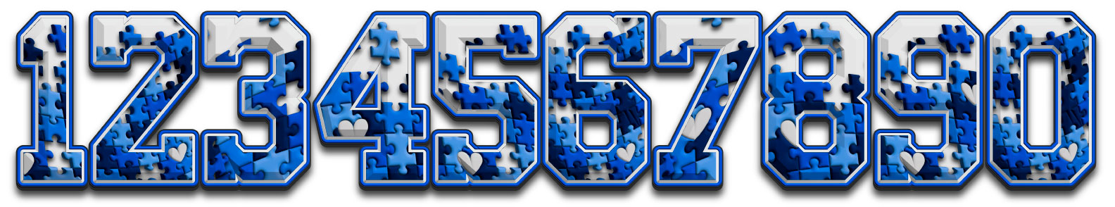 Short Sleeve Hoodie - Autism