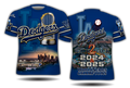 A1 Short Sleeve T-Shirt - 2025 Dodgers Champions Back 2 Back