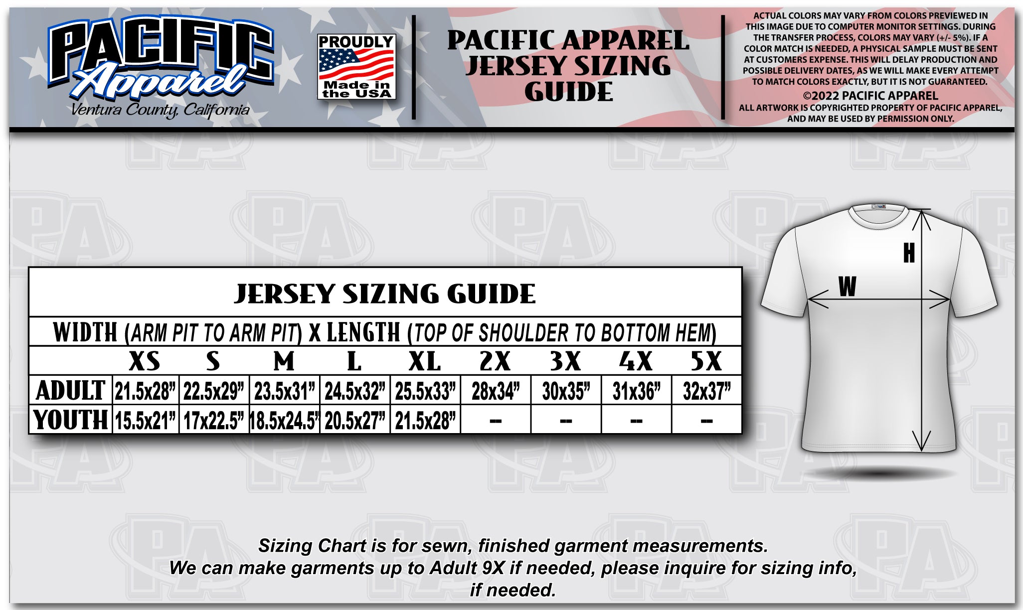 Short Sleeve T-Shirt HAWAIIAN Option 1